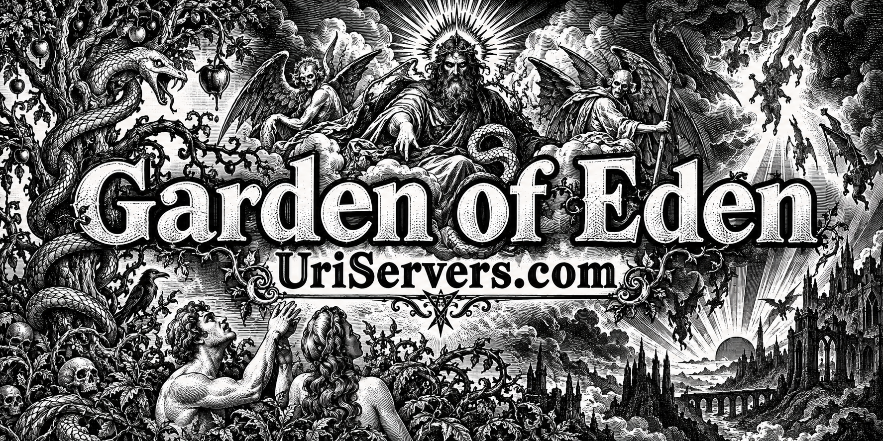 Garden of Eden |4X Vanilla+ |Skills|OP Farm/Vendors|Arena|Perks banner